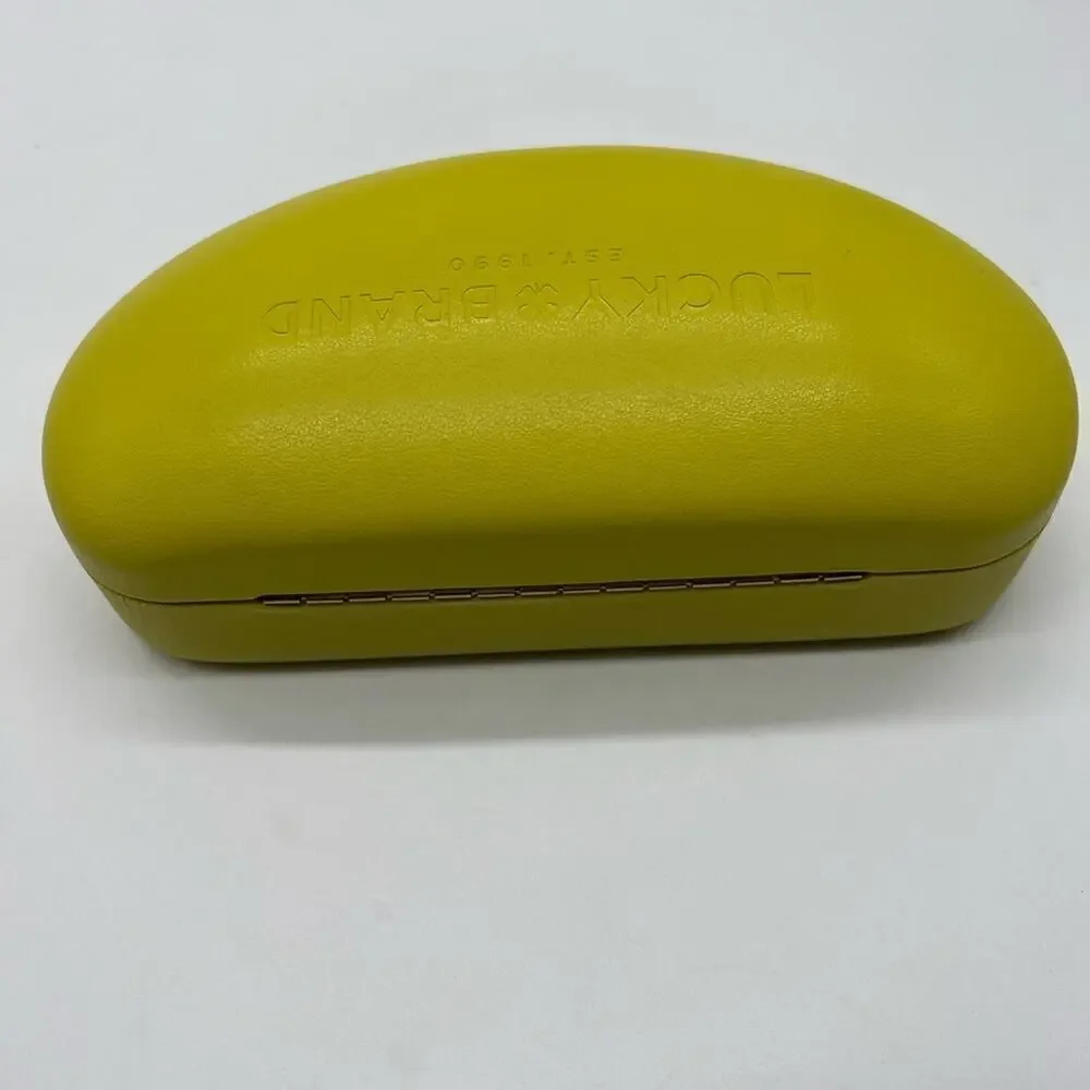 Lucky Brand large sunglass hardshell case